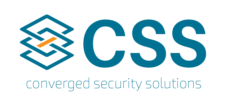 Converged Security Solutions CSS Logo 22 - Thin